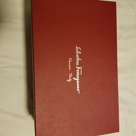 Salvatore Ferragamo Andrea Derby Tuxedo shoes - Picture 1 of 8
